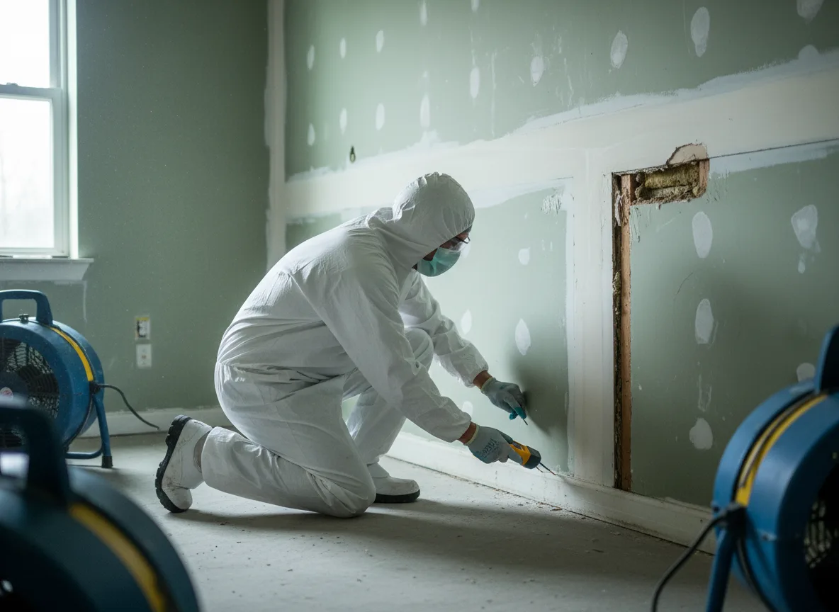 Water Damage Restoration company in Goodman, MO